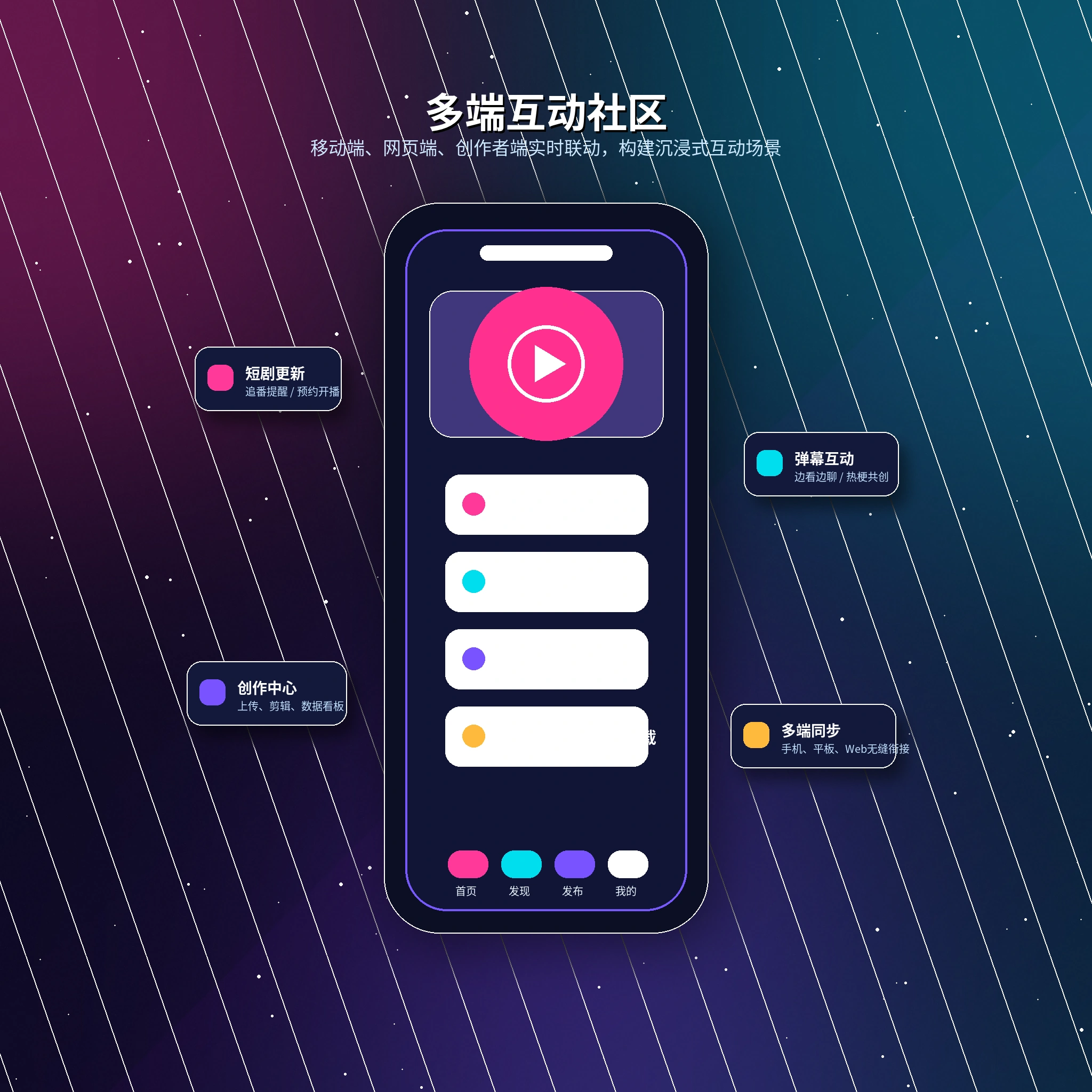 17c移动端APP服务与资料管理展示